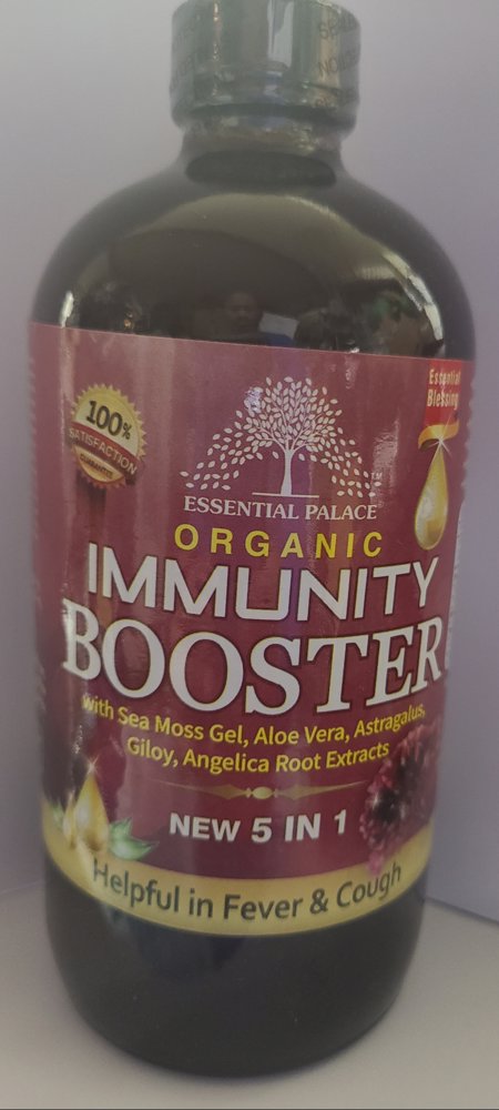 Organic Immunity Booster with Sea Moss