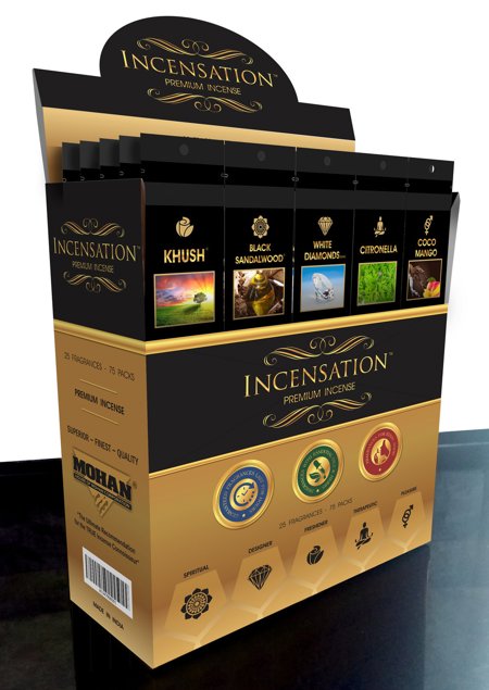 House of Mohan Incensation