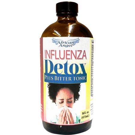INFLUENZA DETOX PLUS BITTER TONIC