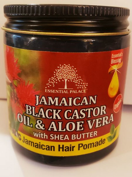 Organic Jamaican Black Castor Oil with Aloe Vera Hair Pomade