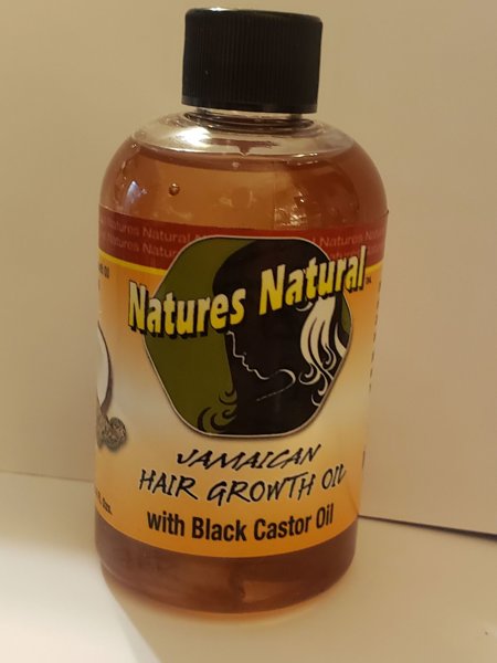 Nature's Natural Jamaican Hair Growth Oil