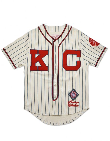 KANSAS CITY MONARCHS HERITAGE JERSEY