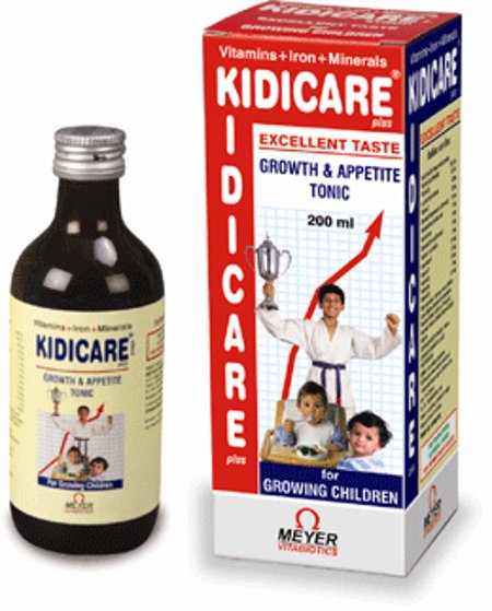 Kidicare plus (Multivitamin) Free Shipping
