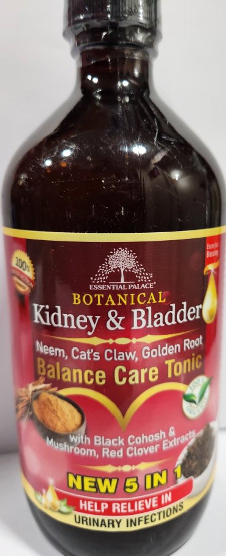 Kidney & Bladder "Balance Care Tonic"
