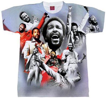 Marvin Gaye Sublimation Tee