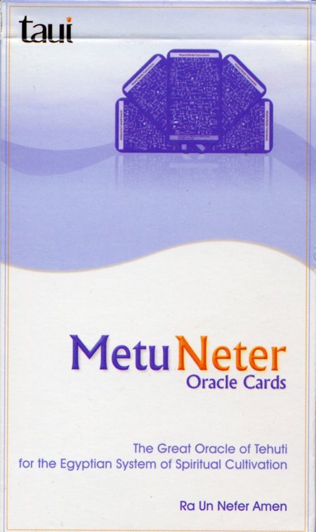 Metu Neter Oracle Cards (Original)