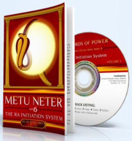 Metu Neter Vol. 6 The Ra Initiation System + CD