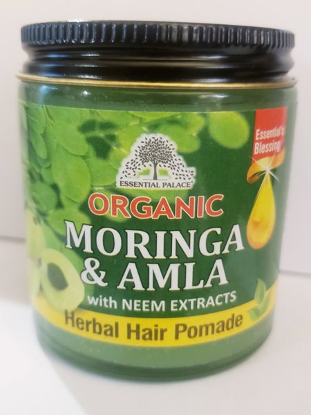 Organic Moringa & Amla with Neem Extracts Hair Pomade