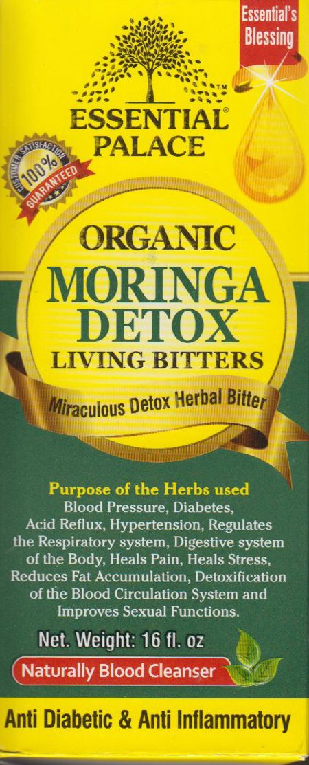 Living Moringa Detox Bitters
