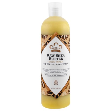 Bulk Raw Shea Butter Body Wash with Frankincense & Myrrh and Soy Milk