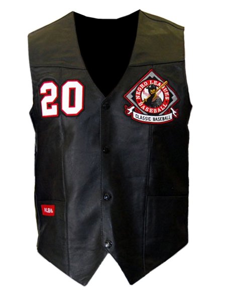 Leather Negro League Vest