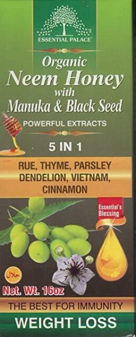 Organic Neem Honey with Manuka & Black seed
