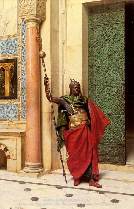 The Nubian Guard Poster