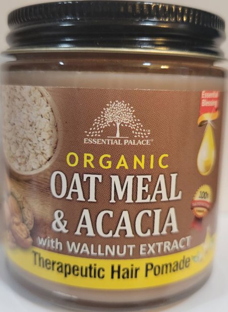 Organic Oat Meal & Acacia with Walnut Extract Pomade