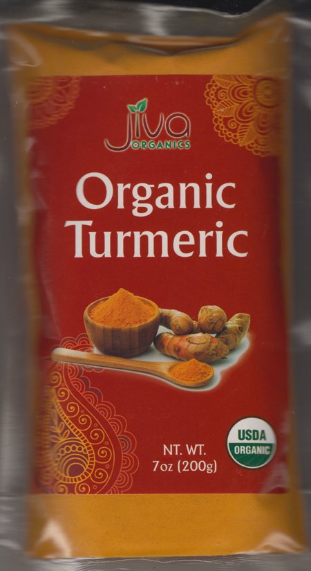 Organic Turmeric Powder 7oz