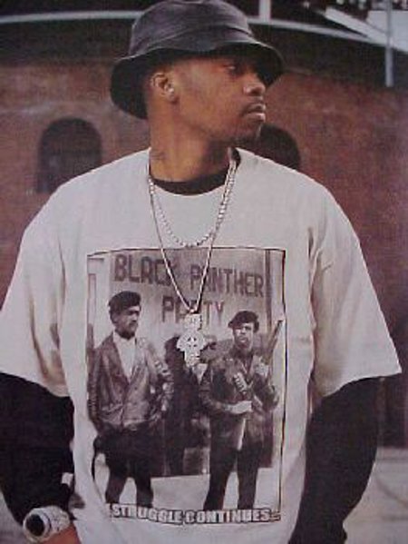 Black Panther Party " Struggle Continues..." Tee Shirt