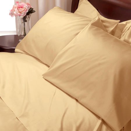 Gold Solid - 800 Thread Count Sheet Set