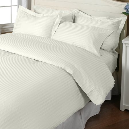 Ivory Striped - 1000 Thread Count