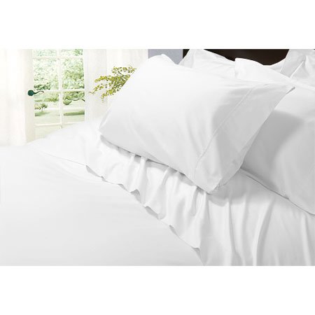 White Solid- 800 Thread Count Sheet Set