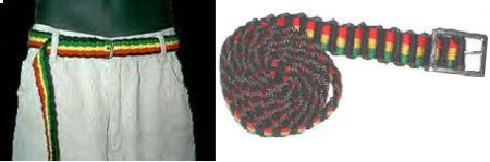 Rasta Style Belts
