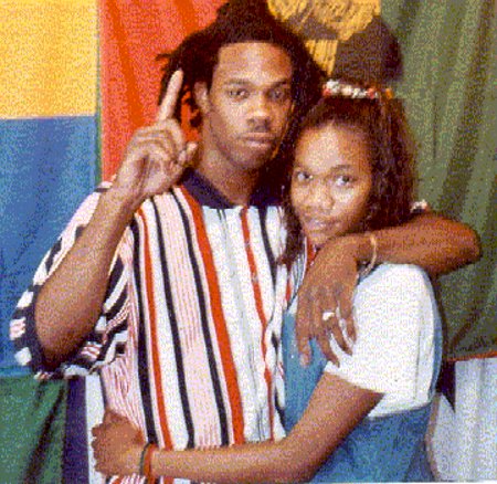 Busta Rhyme & House of Nubian Employee