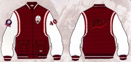 Miami (Ethiopian) Clowns Wool Jacket