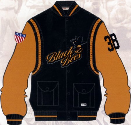 Boston Black Bee's Wool Jacket
