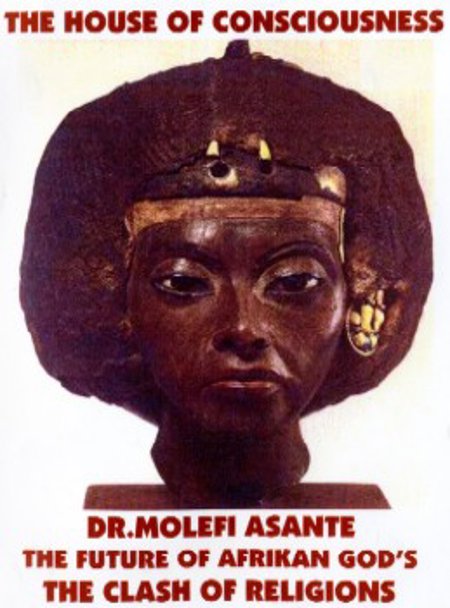 Dr. Molefi Asante "Future of Afrikan God's" The Clash of Religions