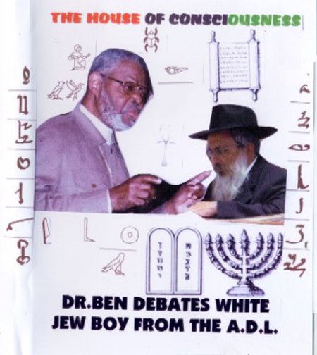 Dr. Ben Debates White Jew Boy From the A.D.L.