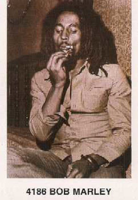 Bob M. Lighting Up
