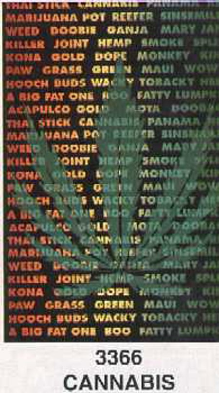 Cannabis (Poster)