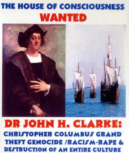 Dr. John Henrik Clarke "Christopher Columbus Grand Theft Genocide"