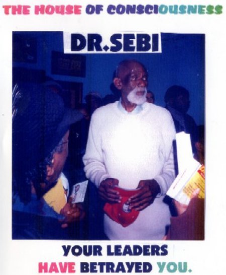 Dr. Sebi "Your Leaders Have Betrayed You"