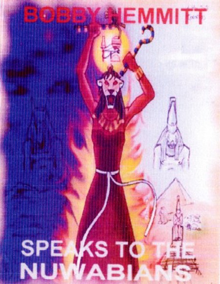 Bobby Hemmitt "Speaks to the Nuwabians"