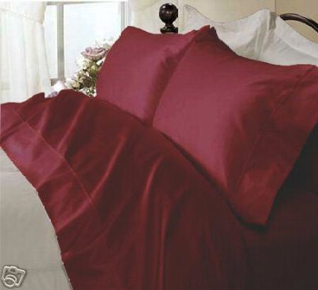 Burgundy - 1500 Thread Count Sheet Set