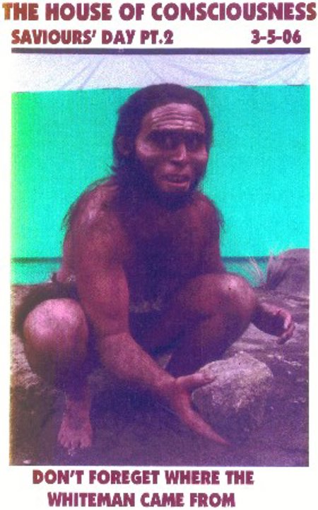 Minister Farrakhan "Don't Forget where the Whiteman came from"