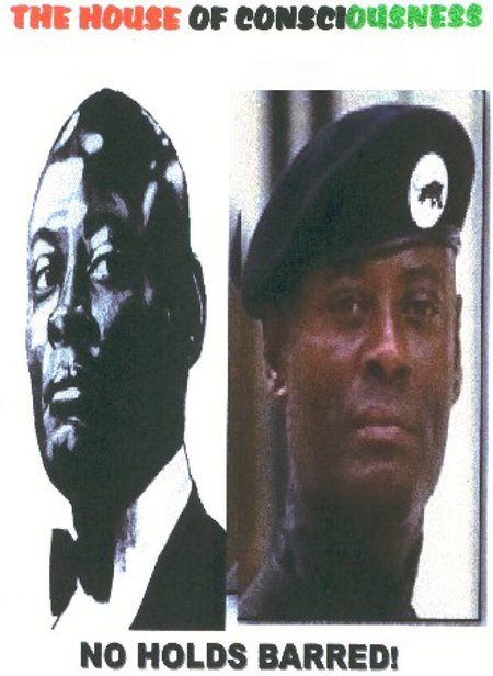 Minister Khalid Muhammad "No Holds Barred!"
