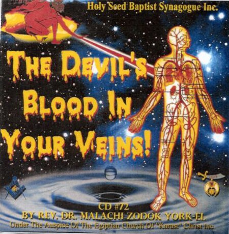 The Devil's Blood in Your Veins