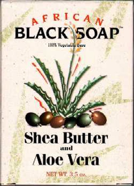 African Shea Butter & Aloe Vera Soap