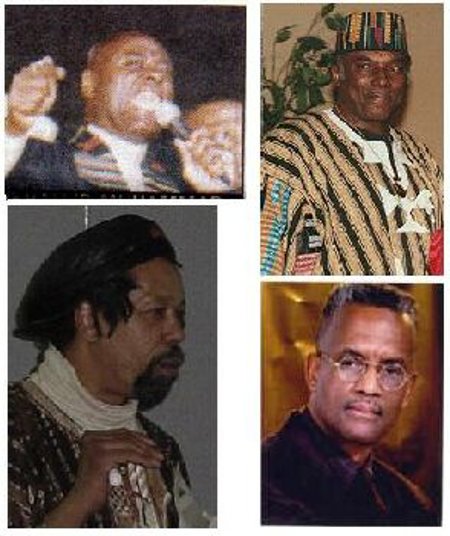 Black Holocaust "Khalid Muhammad, Leonard Jeffries, Steve Cokely..."