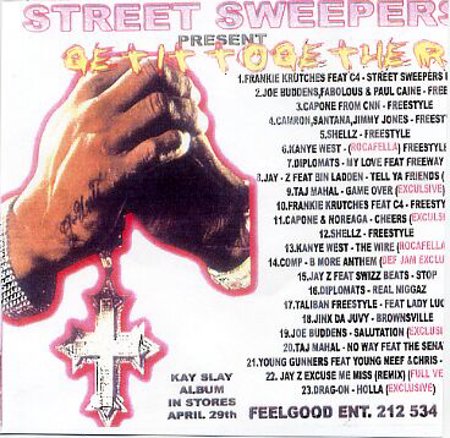Street Sweepers Presents "Get It Togther"