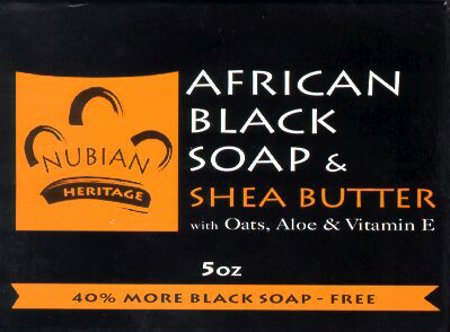 Bulk Organic African Black Soap & Shea Butter