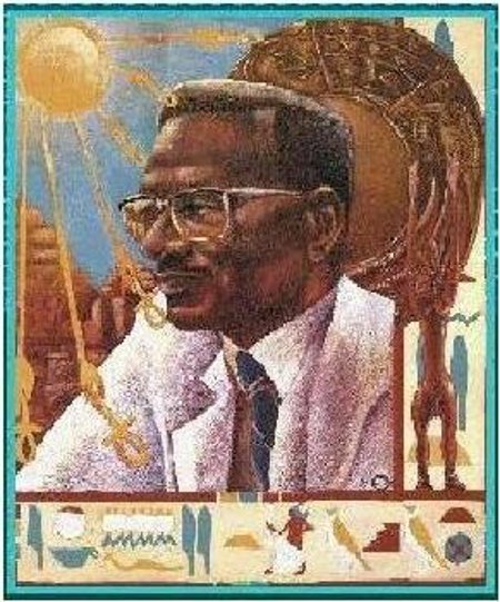 Monogenetic Theory of Humanity "Dr. Cheikh Anta Diop"