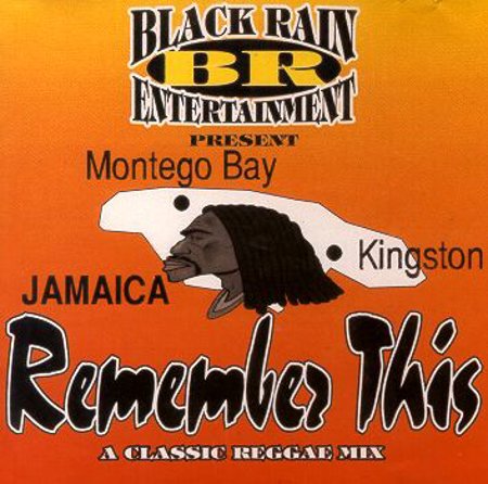 Black Rain "Remember This" CD