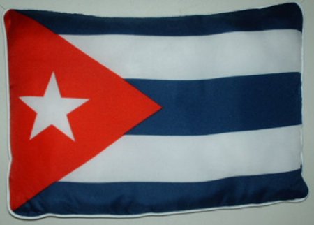 CUBA FLAG PILLOW