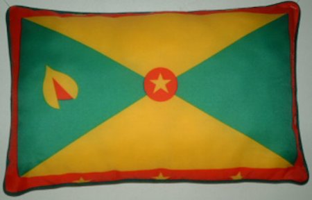 GRENADA FLAG PILLOW