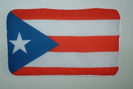 PUERTO RICO PILLOW