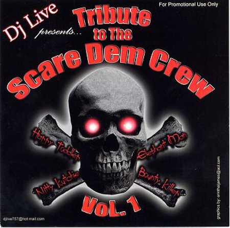 DJ Live "Tribute to Scare Dem Crew Vol. #1 Live"