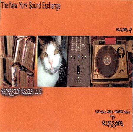 DJ RussOne "The New York Sound Exchange Vol. 4"