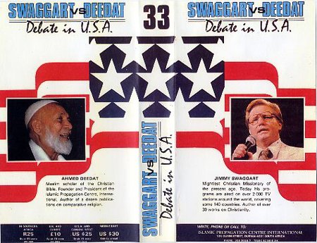 Jimmy Swaggart Vs Ahmed Deedat "Is The Bible the Word of God"